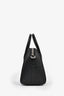 Givenchy Black Leather Mini Antigona Bag With Strap