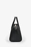 Givenchy Black Leather Mini Antigona Bag With Strap