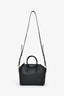 Givenchy Black Leather Mini Antigona Bag With Strap