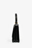 Valentino Garavani Vintage Black Leather Top Handle Bag