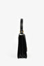 Valentino Garavani Vintage Black Leather Top Handle Bag