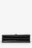 Valentino Garavani Vintage Black Leather Top Handle Bag