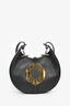 Loewe Black Leather Small 'Joyce' Crossbody Bag