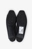 Gucci Black Square Toe Horsebit Ballet Flat Size 36.5