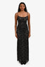 Lovers and Friends Black Lace Sleeveless Maxi Dress Size XS