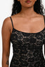 Lovers and Friends Black Lace Sleeveless Maxi Dress Size XS