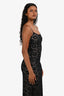 Lovers and Friends Black Lace Sleeveless Maxi Dress Size XS