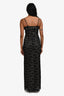 Lovers and Friends Black Lace Sleeveless Maxi Dress Size XS