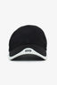 Balenciaga Black Cotton BB Logo Baseball Hat Size L