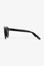 Tom Ford Black 'Jameson' Round Sunglasses