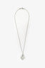 Tiffany & Co Sterling Silver 'Return To Tiffany' Medium Heart Necklace