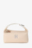 Hermès Beige Canvas Bride-A-Brac Small Case