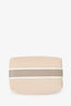 Hermès Beige Canvas Bride-A-Brac Small Case