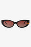 Annie Bing Dark Tortoise Sunglasses