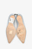 Jimmy Choo Baby Blue Embellished Satin Pumps Size 36