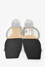 Mach & Mach Crystal Flower Heeled Sandals Size 37.5