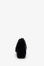 Pre-Loved Chanel™ 2004-05 Black Velvet Classic Extra Mini Flap Bag