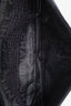 Pre-Loved Chanel™ 2004-05 Black Velvet Classic Extra Mini Flap Bag