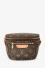 Louis Vuitton 2023 Monogram Mini Bumbag With Strap & Chain