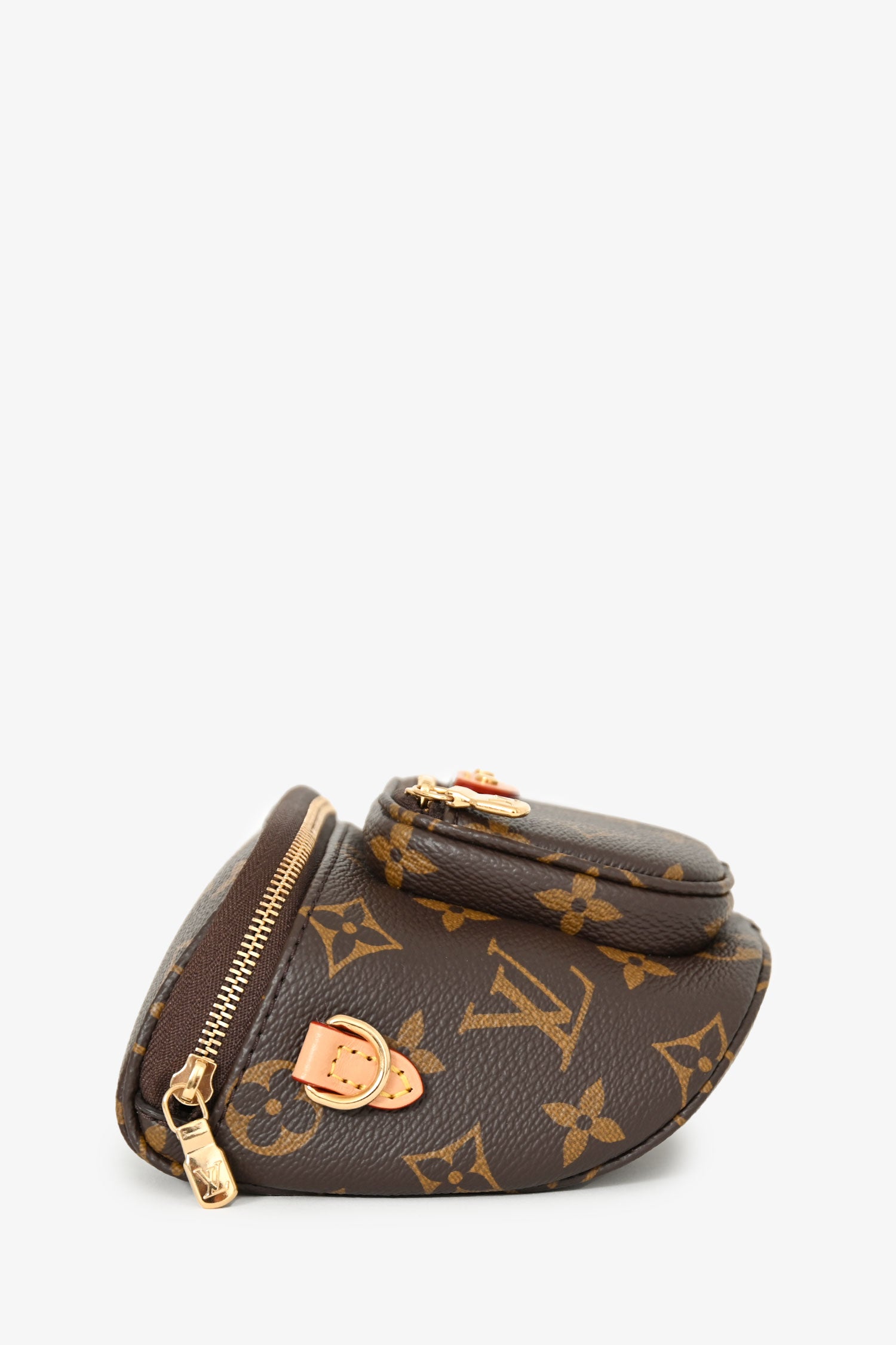 Louis Vuitton 2023 Monogram Mini Bumbag With Strap & Chain – Mine