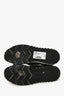Jimmy Choo Black Knit Crystal Embellished Sneakers Size 36