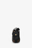 Fendi 2020 Brown Zucca Coated Canvas Mini Cage Baguette Bag with Shoulder Strap/Chain