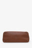 Akris Punto Brown Leather Tote Bag