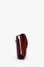 Louis Vuitton Brown/Red Monogram 'Pallas' Compact Wallet