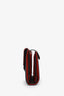 Louis Vuitton Brown/Red Monogram 'Pallas' Compact Wallet