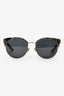 Christian Dior Silver Tone Metal Frame 'Diorama' Sunglasses