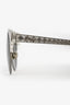 Christian Dior Silver Tone Metal Frame 'Diorama' Sunglasses