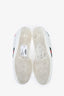 Gucci White Leather Web Bee Ace Sneakers Size 41