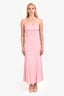 Reformation Pink Maxi Slip Dress Size 4