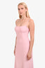 Reformation Pink Maxi Slip Dress Size 4