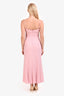 Reformation Pink Maxi Slip Dress Size 4