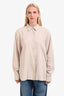The Frankie Shop Grey Oversized Shirt Size M
