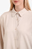 The Frankie Shop Grey Oversized Shirt Size M