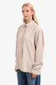 The Frankie Shop Grey Oversized Shirt Size M