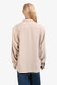The Frankie Shop Grey Oversized Shirt Size M
