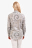 Etro Pale Blue Paisley Button-Up Size 39