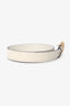 Gucci White Leather Blondie Belt Size 70/28