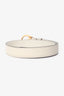 Gucci White Leather Blondie Belt Size 70/28