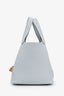 Hermes’ 2022 Pale Blue Togo Leather Picotin 22 With Key + Lock