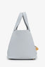 Hermes’ 2022 Pale Blue Togo Leather Picotin 22 With Key + Lock