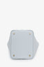 Hermes’ 2022 Pale Blue Togo Leather Picotin 22 With Key + Lock