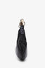 Saint Laurent Black Leather Mini Mombasa Top Handle Bag