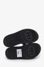 Gucci Black Denim GG Monogram Angelina Platform Slide Sandals Size 35.5