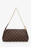 Louis Vuitton Damier Ebene Eva Pochette Bag With Crossbody Strap