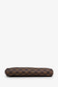 Louis Vuitton Damier Ebene Eva Pochette Bag With Crossbody Strap