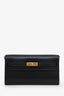 Hermès 2026 Black Chevre Kelly To Go Crossbody GHW